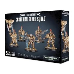 Adeptus Custodes Custodian Guard