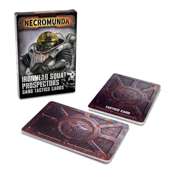 Ironhead Squat Prospectors Gang Tactics Cards