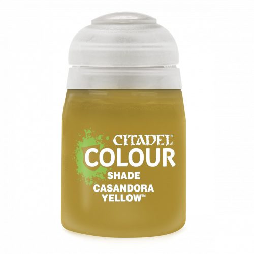 Shade: Casandora Yellow 18ml