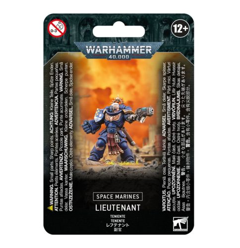 Space Marines Lieutenant