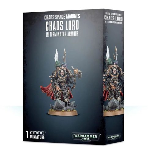 Chaos Space Marines Terminator Lord / Chaos Lord