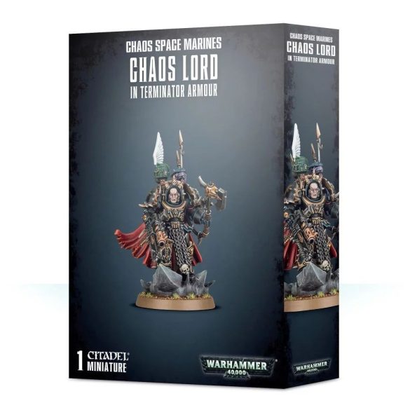 Chaos Space Marines Terminator Lord / Chaos Lord