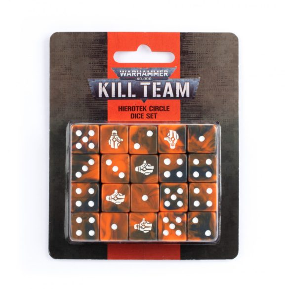 Kill Team: Hierotek Circle Dice Set
