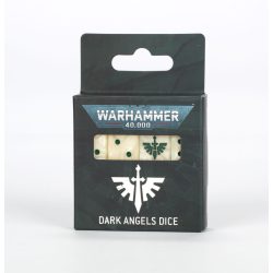 WARHAMMER 40000: DARK ANGELS DICE - előrendelés