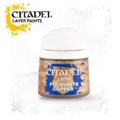 Layer: Fulgurite Copper