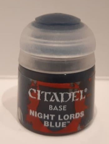 Base: Night Lords Blue