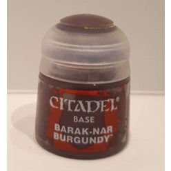 Base: Barak-Nar Burgundy