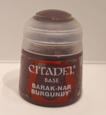 Base: Barak-Nar Burgundy