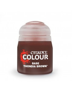 Base: Thondia Brown