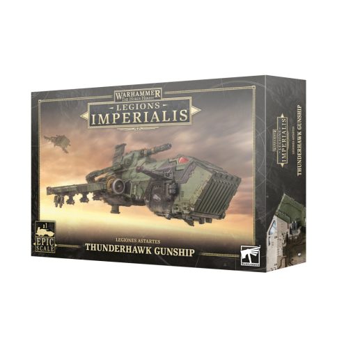 LEGION IMPERIALIS:LEGIONS ASTARTES THUNDERHAWK GUNSHIP