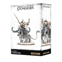   Frostlord on Stonehorn / Stonehorn Beastriders / Huskard on Stonehorn