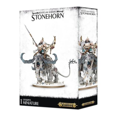 Frostlord on Stonehorn / Stonehorn Beastriders / Huskard on Stonehorn