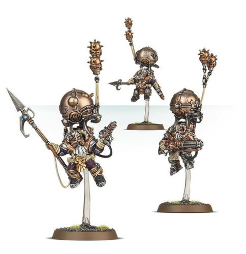 KHARADRON OVERLORDS: SKYWARDENS / SKYRIGGERS