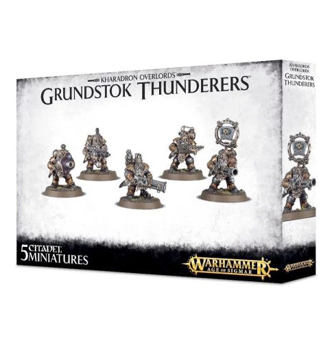 Grundstok Thunderers