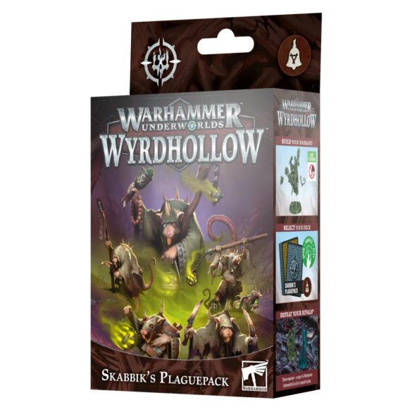 Warhammer Underworlds: Wyrdhollow – Skabbik's Plaguepack 