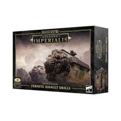 LEGIONS IMPERIALIS: TERMITE ASSAULT DRILLS - előrendelés