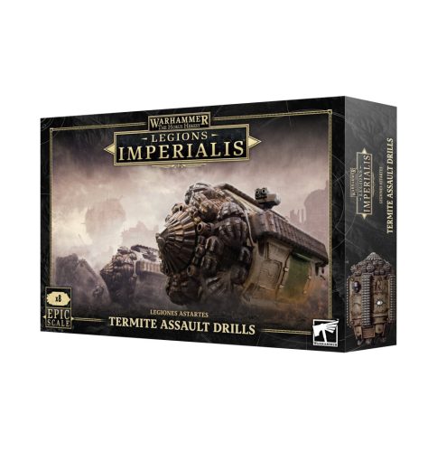 LEGIONS IMPERIALIS: TERMITE ASSAULT DRILLS - előrendelés