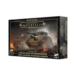   LEGIONS IMPERIALIS: LEMAN RUSS EXTERMINATOR/ANNIHILATORS - előrendelés