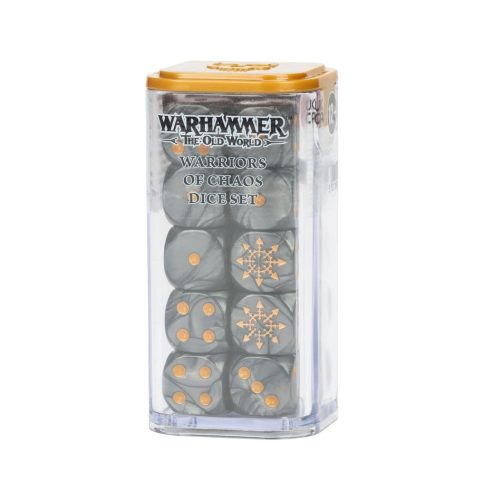 Warriors of Chaos Dice Set - előrendelés