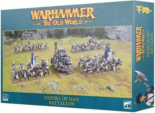 EMPIRE OF MAN: BATTALION