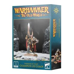 WARRIORS OF CHAOS: CHAMPION OF CHAOS - előrendelés