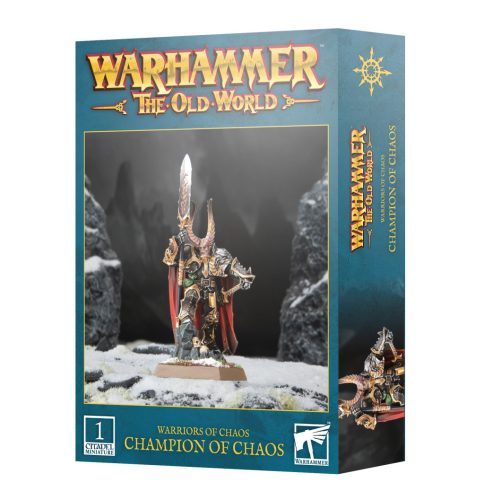 WARRIORS OF CHAOS: CHAMPION OF CHAOS - előrendelés