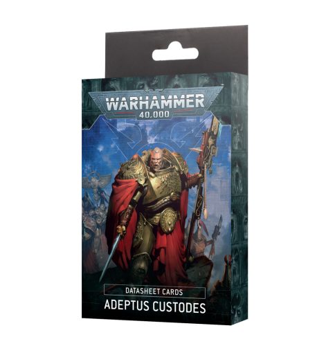 DATASHEET CARDS: ADEPTUS CUSTODES (ENG)