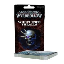   Warhammer Underworlds: Wyrdhollow – Voidcursed Thralls Rivals Deck