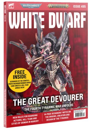 WHITE DWARF 495 (DEC-23) (ENGLISH)