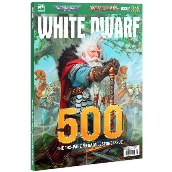 WHITE DWARF 500 (MAY-24) (ENGLISH)