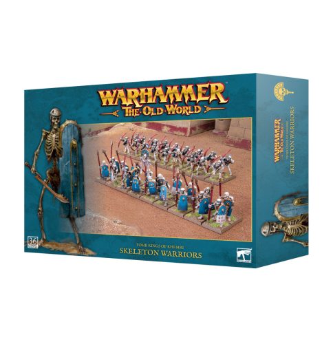 TOMB KINGS OF KHEMRI: SKELETON WARRIORS / ARCHERS