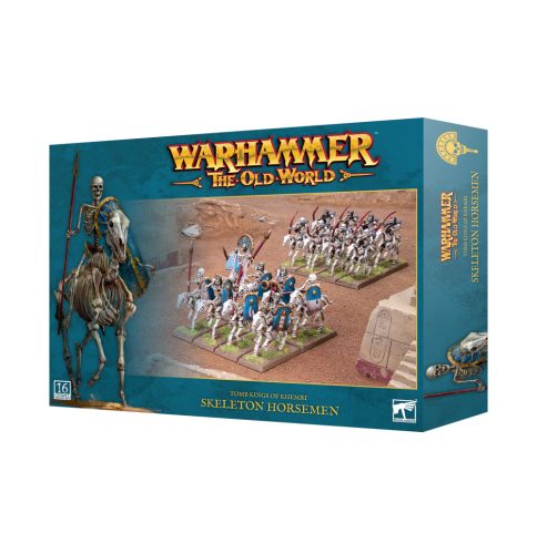 TOMB KINGS OF KHEMRI: SKELETON HORSEMEN / HORSE ARCHERS