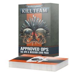 KILL TEAM: APPROVED OPS – TAC OPS & MISSION CARD PACK