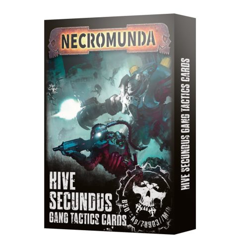 HIVE SECUNDUS TACTICS CARDS 