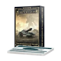 LEGIONS IMPERIALIS: DEVASTATION OF TALLARN ARMY CARDS