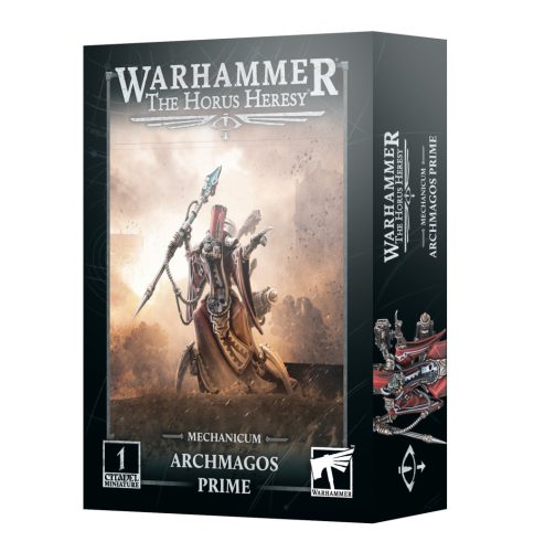 MECHANICUM: ARCHMAGOS PRIME - előrendelés