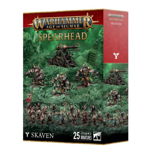 SPEARHEAD: SKAVEN - előrendelés