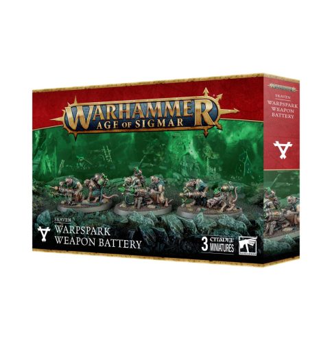 SKAVEN: WARPSPARK WEAPON BATTERY - előrendelés