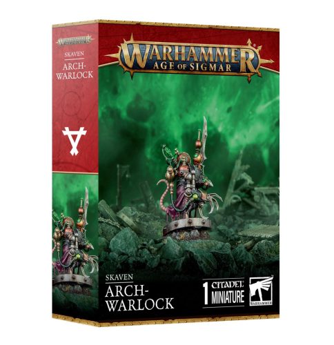 SKAVEN: ARCH-WARLOCK - előrendelés