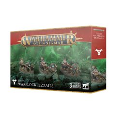 SKAVEN: WARPLOCK JEZZAILS - előrendelés