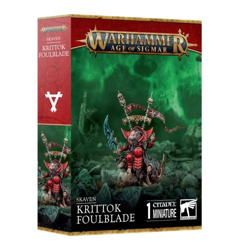 SKAVEN: KRITTOK FOULBLADE - előrendelés