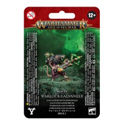 SKAVEN: WARLOCK GALVANEER