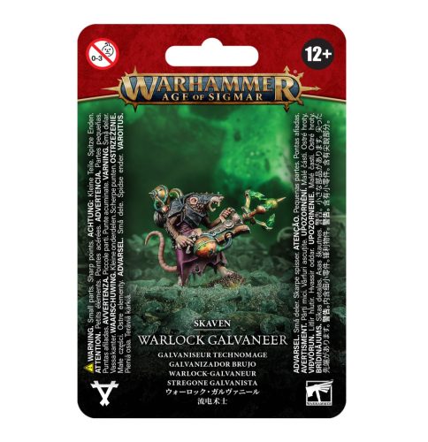 SKAVEN: WARLOCK GALVANEER - előrendelés