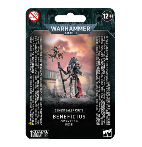 GENESTEALER CULTS: BENEFICTUS - előrendelés