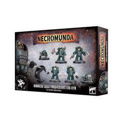 NECROMUNDA: SQUAT PROSPECTORS EXO-KYN - előrendelés