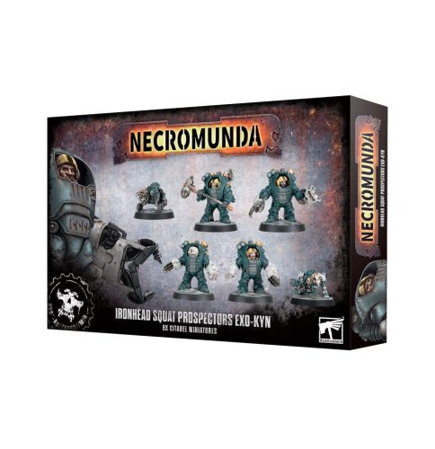 NECROMUNDA: SQUAT PROSPECTORS EXO-KYN - előrendelés