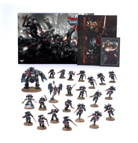 BLOOD ANGELS ARMY SET (ENGLISH) - előrendelés