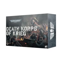   ASTRA MILITARUM: DEATH KORPS OF KRIEG ARMY SET (ENG) - előrendelés