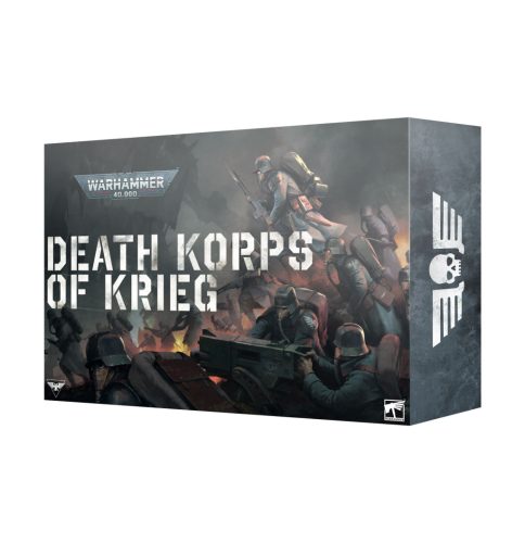 ASTRA MILITARUM: DEATH KORPS OF KRIEG ARMY SET (ENG) - előrendelés