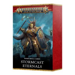 WARSCROLL CARDS: STORMCAST ETERNALS ENG